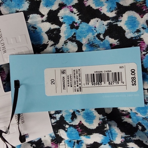 Women's Floral Print Ditsy Cargo Skirt | Future Collective | 20 - Picture 9 of 11